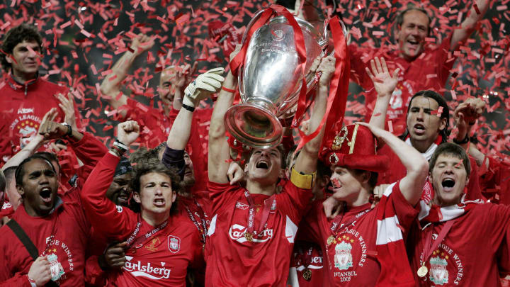 Liverpool v AC Milan Champions League Final 2005