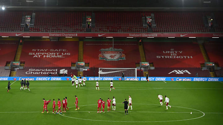 Liverpool v Arsenal - Carabao Cup Fourth Round