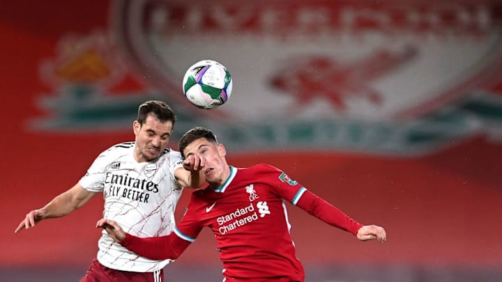 Liverpool v Arsenal - Carabao Cup Fourth Round