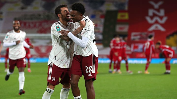 Liverpool v Arsenal - Carabao Cup Fourth Round