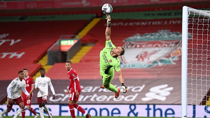 Liverpool v Arsenal - Carabao Cup Fourth Round
