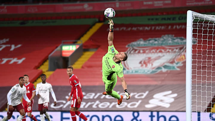 Liverpool v Arsenal - Carabao Cup Fourth Round
