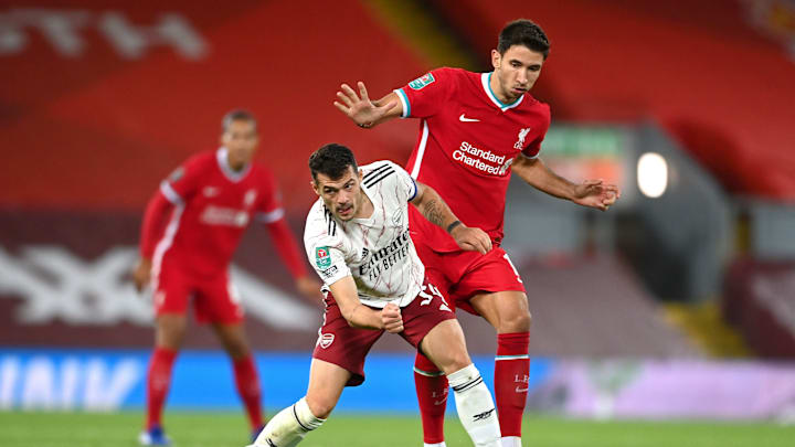 Liverpool v Arsenal - Carabao Cup Fourth Round Liverpool v Arsenal - Carabao Cup Fourth Round