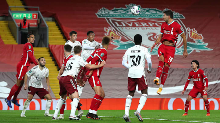 Liverpool v Arsenal - Carabao Cup Fourth Round