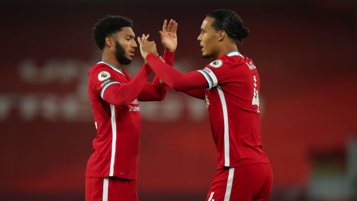 Inzwischen fehlen Liverpool sowohl Virgil van Dijk, als auch Joe Gomez