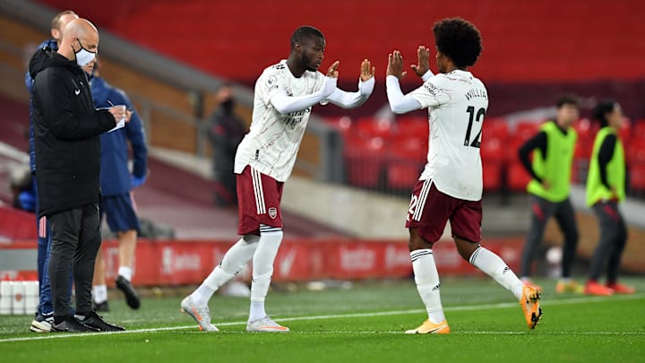 Nicolas Pepe dan Willian