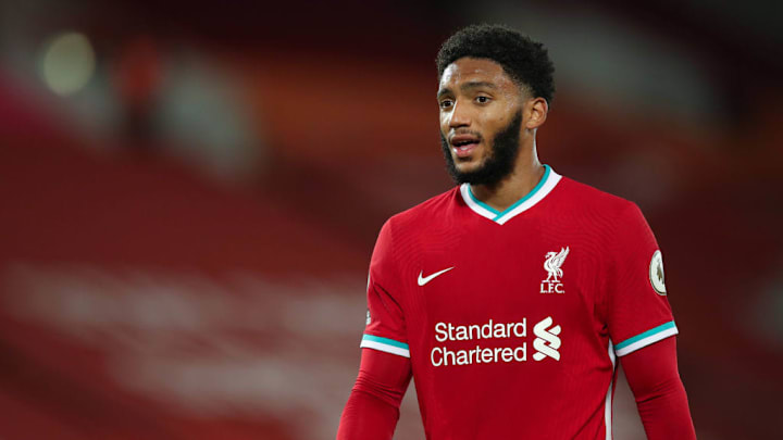 Joe Gomez prend de l'ampleur à Liverpool