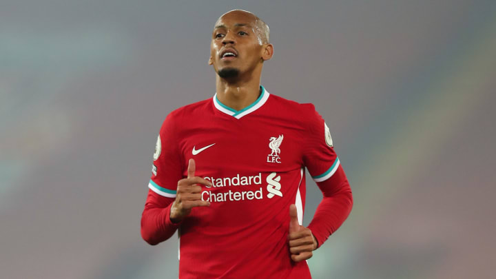 Fabinho will stand in for Virgil van Dijk over the coming months