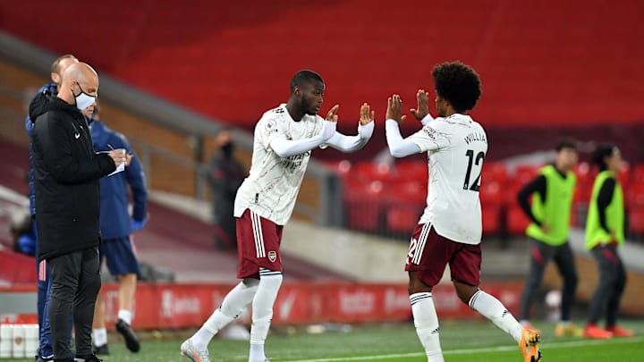 Nicolas Pepe dan Willian