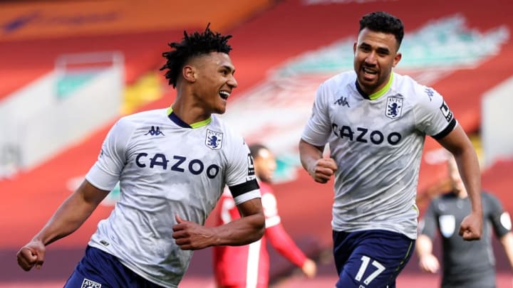 Aston Villa Liverpool Premier League Manchester CIty