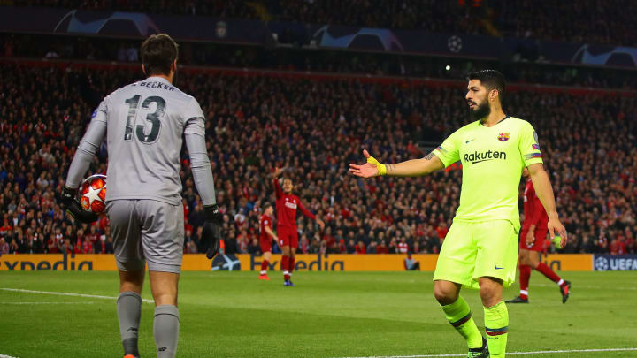 Liverpool v Barcelona - UEFA Champions League Semi Final: Second Leg Liverpool v Barcelona - UEFA Champions League Semi Final: Second Leg