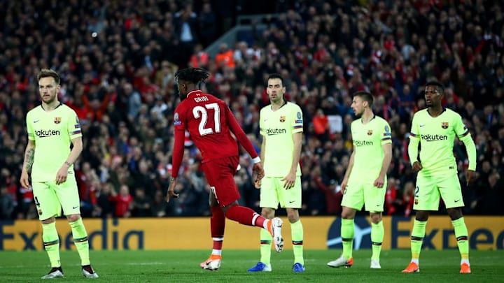 Liverpool v Barcelona - UEFA Champions League Semi Final: Second Leg