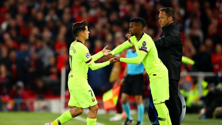 Liverpool v Barcelona - UEFA Champions League Semi Final: Second Leg