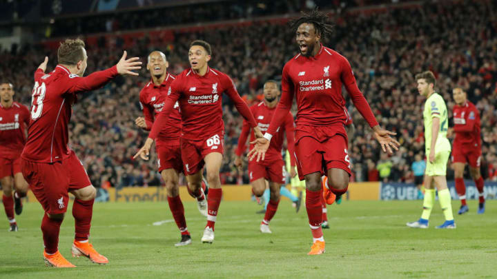 Divock Origi was the hero as Liverpool completed a famous comeback