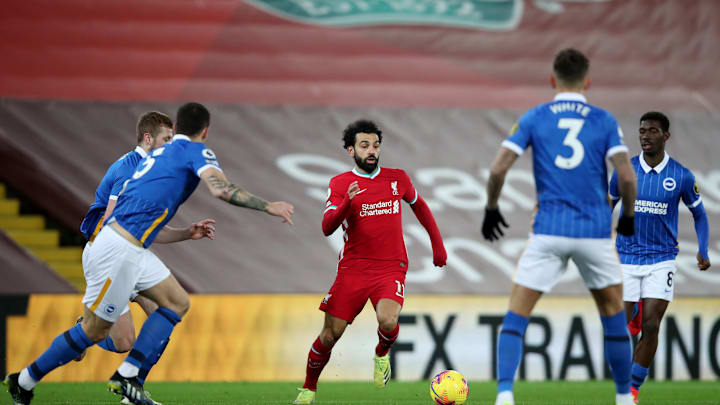 Liverpool v Brighton & Hove Albion