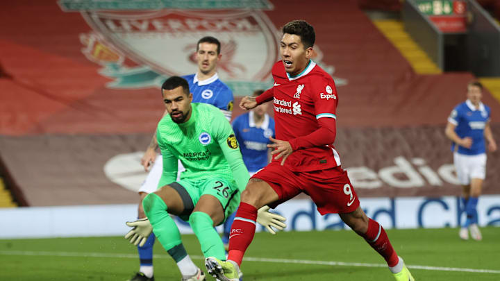 Liverpool v Brighton & Hove Albion - Premier League Liverpool v Brighton & Hove Albion - Premier League