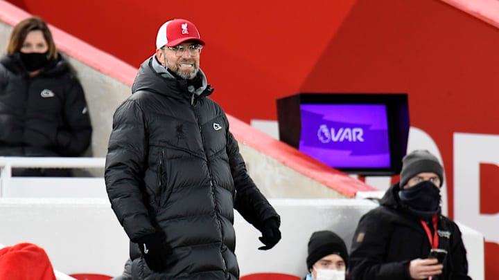 Liverpool v Burnley - Premier League