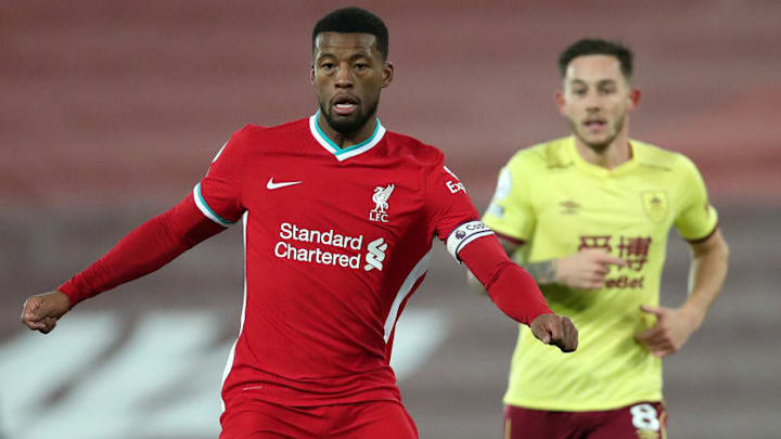 Liverpool v Burnley - Premier League