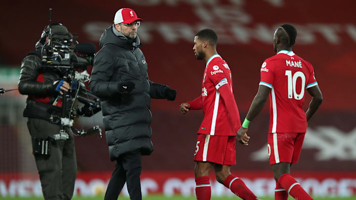 Liverpool v Burnley - Premier League Liverpool v Burnley - Premier League