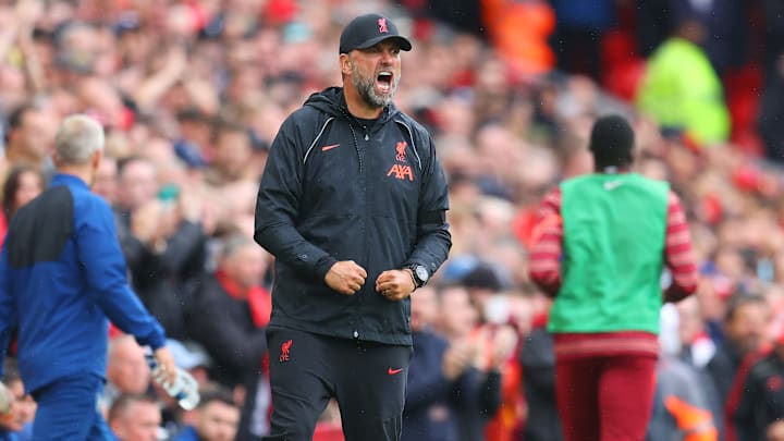 Liverpool v Burnley - Premier League Liverpool v Burnley - Premier League