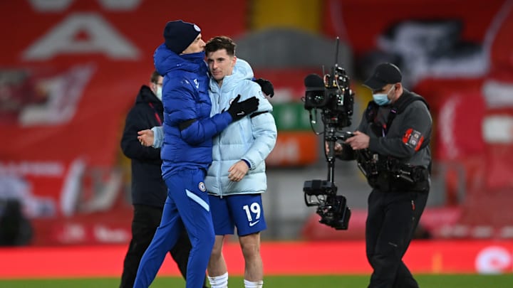 Thomas Tuchel dan Mason Mount Thomas Tuchel dan Mason Mount