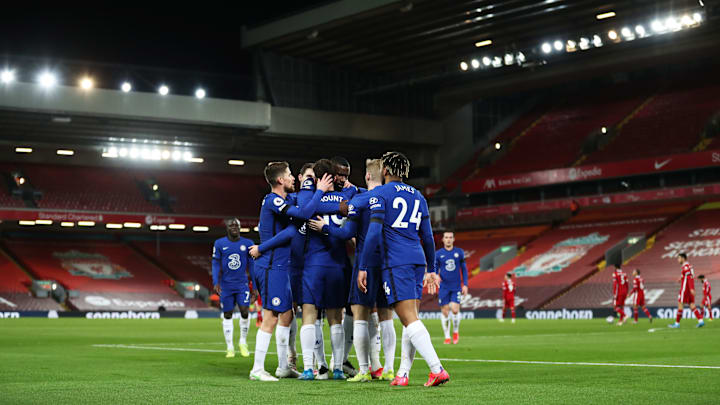 Chelsea sukses menang 1-0 saat melawan Liverpool