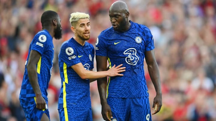 Romelu Lukaku, Jorginho