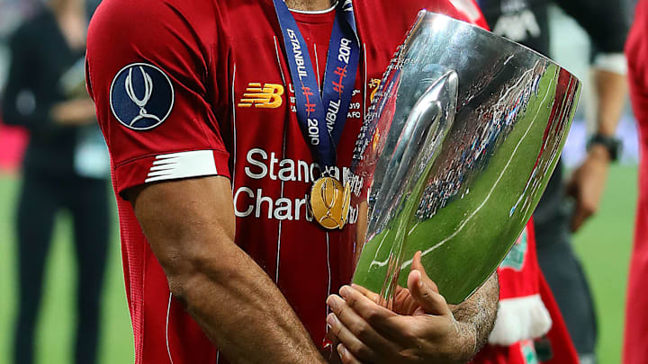 Liverpool v Chelsea: UEFA Super Cup