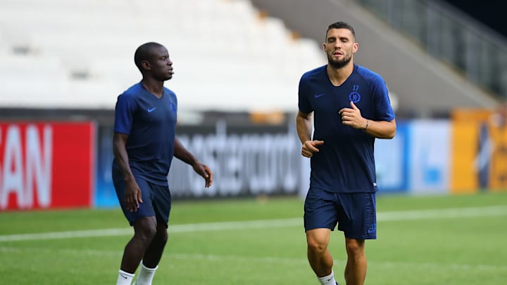 N'golo Kante & Mateo Kovacic // Chelsea