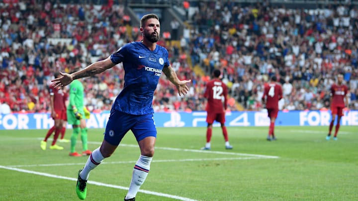 Liverpool v Chelsea: UEFA Super Cup