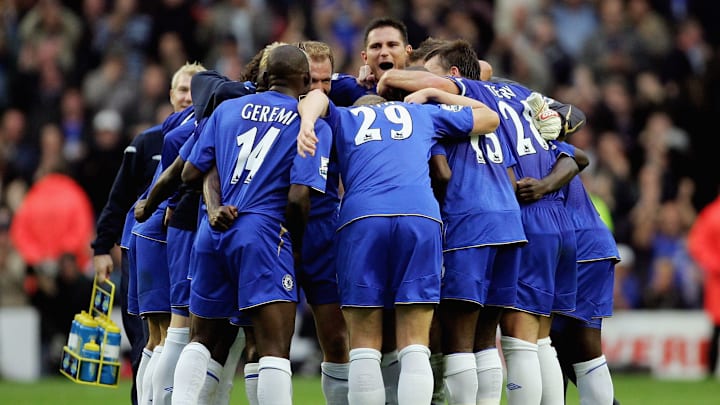 Chelsea campeón 2004/05