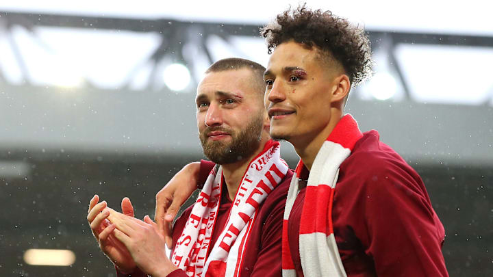 Liverpool v Crystal Palace - Premier League Liverpool v Crystal Palace - Premier League