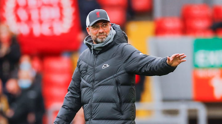 Liverpool v Crystal Palace - Premier League Liverpool v Crystal Palace - Premier League
