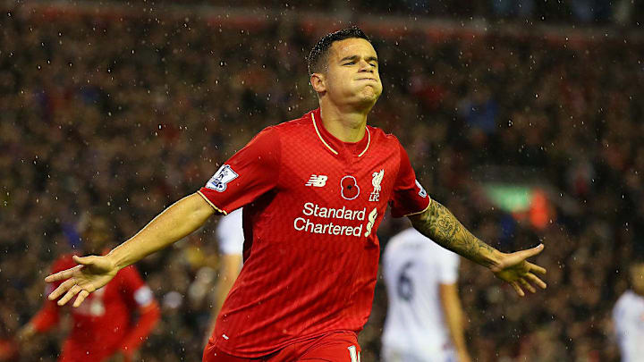 Liverpool v Crystal Palace - Premier League
