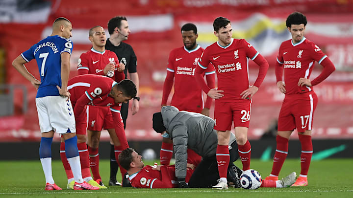 Liverpool v Everton - Premier League Liverpool v Everton - Premier League
