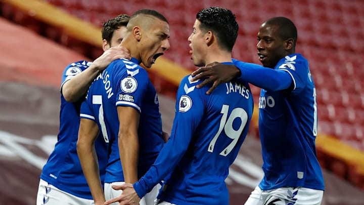 James Rodriguez, Richarlison James Rodriguez, Richarlison