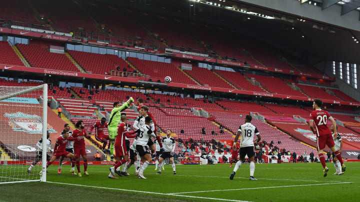 Fulham saw off Liverpool at Anfield