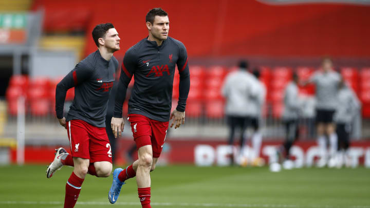 Liverpool v Fulham - Premier League Liverpool v Fulham - Premier League