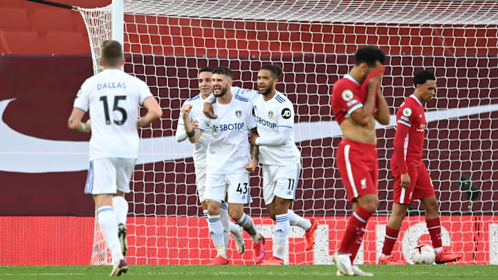 Liverpool v Leeds United - Premier League