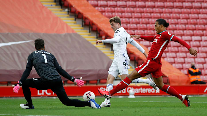 Liverpool v Leeds United - Premier League Liverpool v Leeds United - Premier League