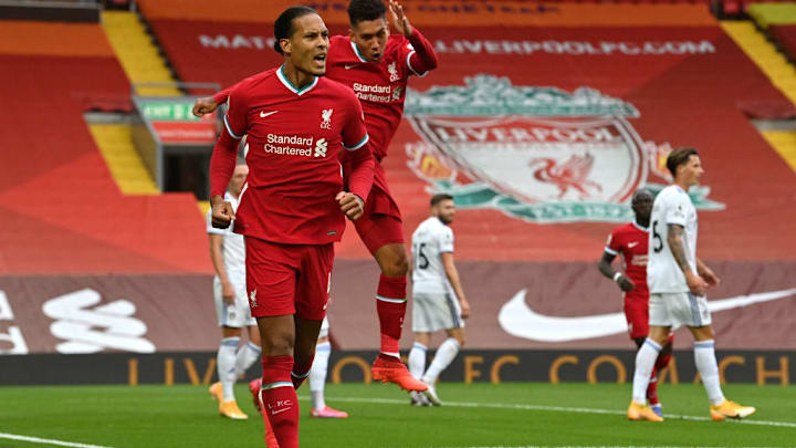 Van Dijk, el mejor defensa del juego