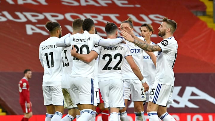 Liverpool v Leeds United - Premier League Liverpool v Leeds United - Premier League