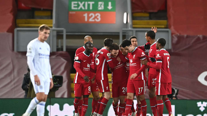 Liverpool v Leicester City 