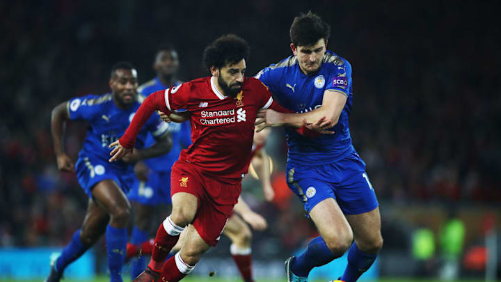 Liverpool v Leicester City - Premier League