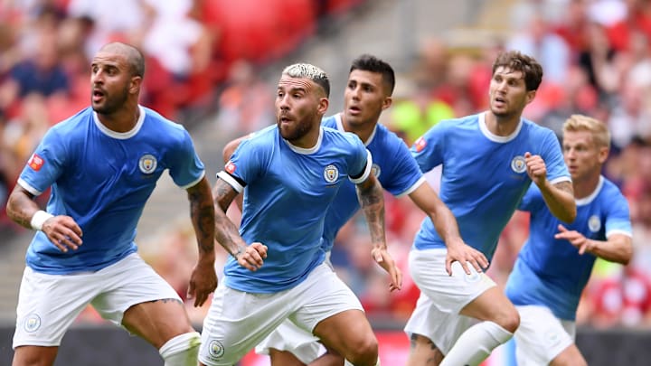 Liverpool v Man City - FA Community Shield Liverpool v Man City - FA Community Shield