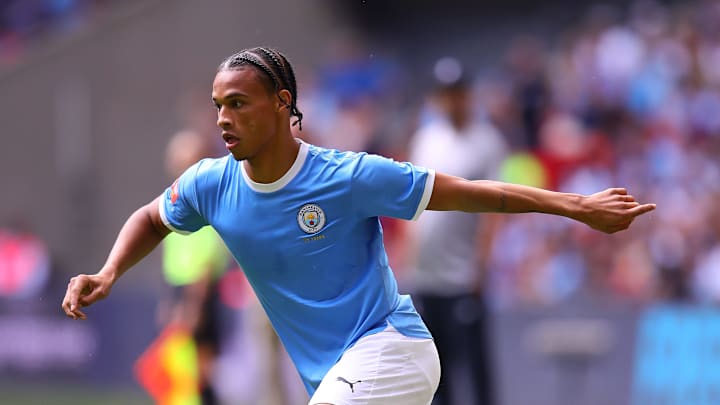 Leroy Sane / Manchester City Leroy Sane / Manchester City