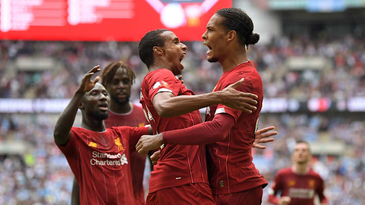 Liverpool v Man City - FA Community Shield Liverpool v Man City - FA Community Shield