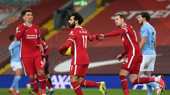 Liverpool v Manchester City - Premier League Liverpool v Manchester City - Premier League