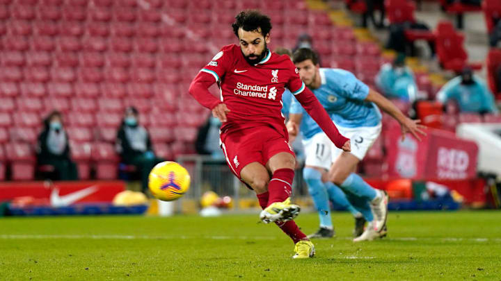 Liverpool v Manchester City - Premier League