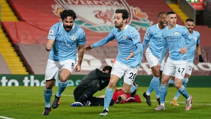 Liverpool v Manchester City - Premier League